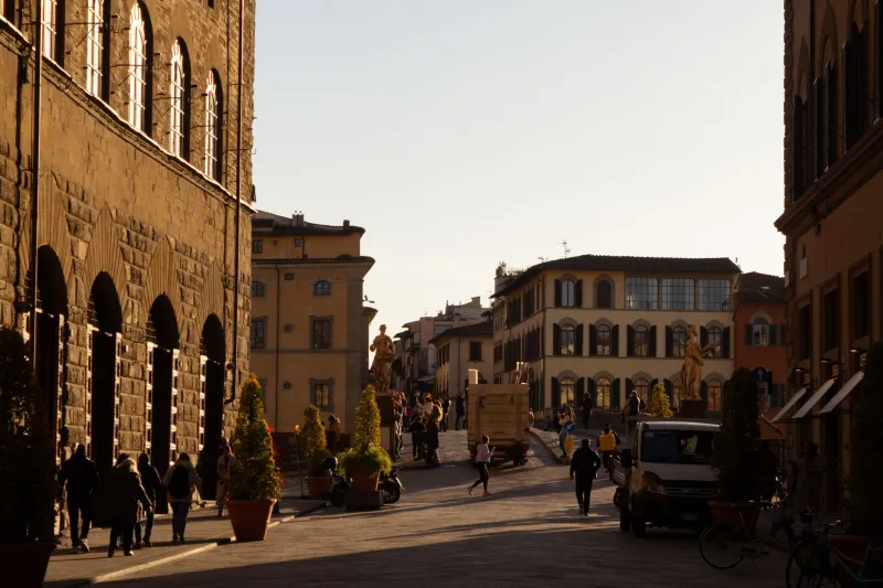 You Were Always Going to Need a Second Job: Florence Proved It 600 Years Ago