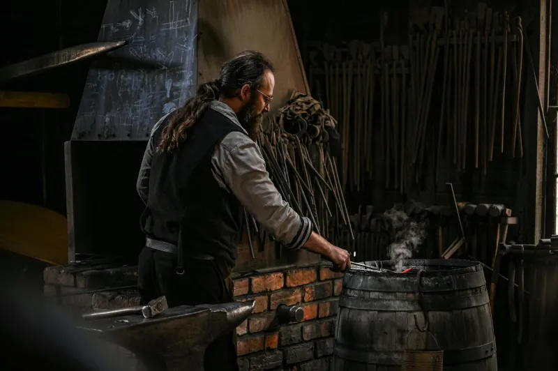 Medieval Guilds Were LinkedIn With Swords — and the Anxiety Was Just as Real