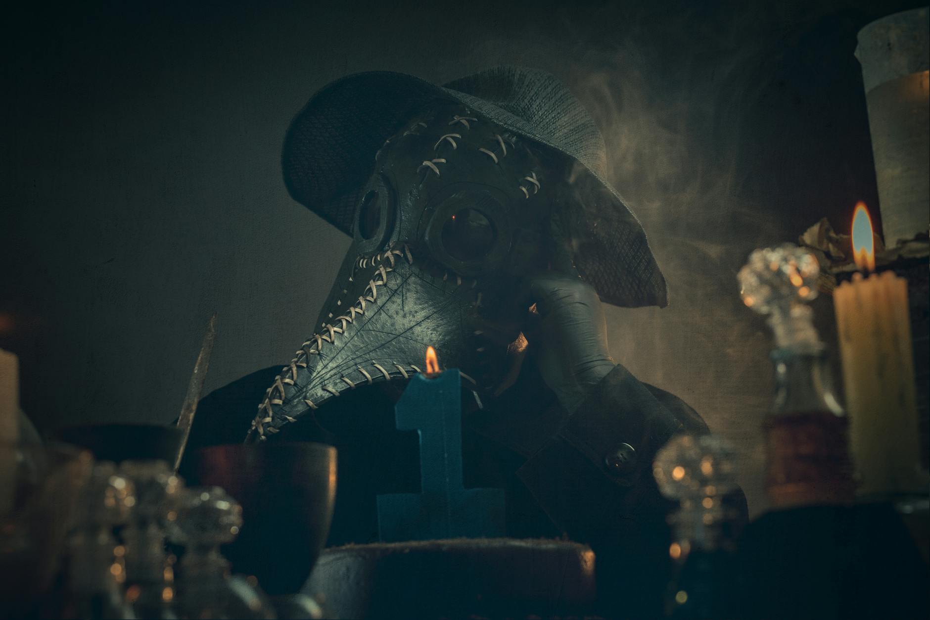 The Beak Mask Was Wrong About Everything — And That's Exactly Why It Worked