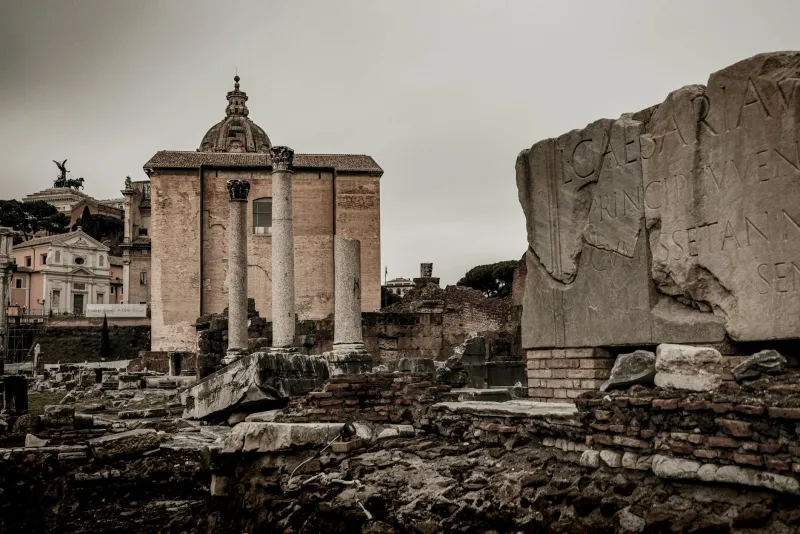 The Original Fake News Crisis: How Rome's Disinformation Wars Previewed Every Modern Platform Policy Disaster